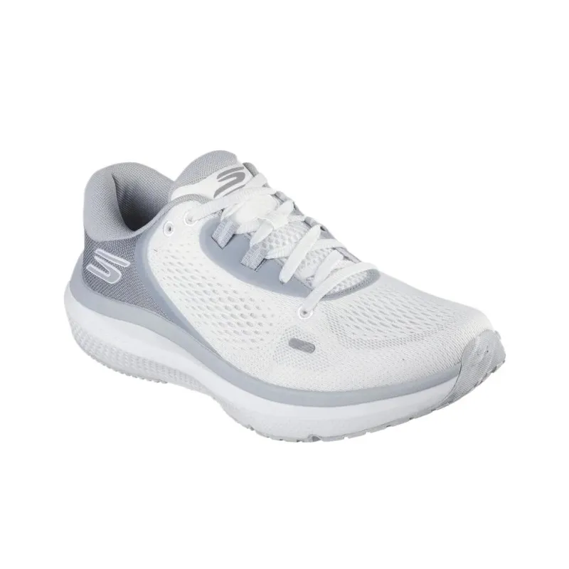 Skechers GO RUN PURE 4 Cushioning Slip Resistant Low Top Running Shoes Men's White-2