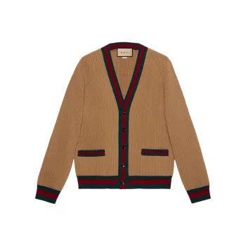 GUCCI Button Up Knit Cardigan