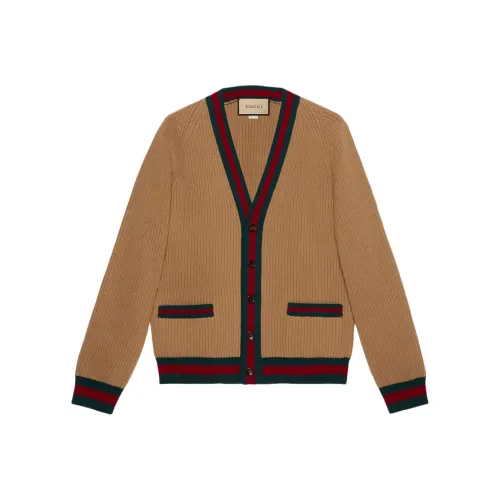 GUCCI Button Up Knit Cardigan