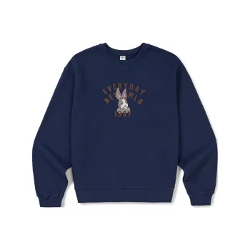 Mmlg FW24 Sweatshirt Unisex Marine Blue