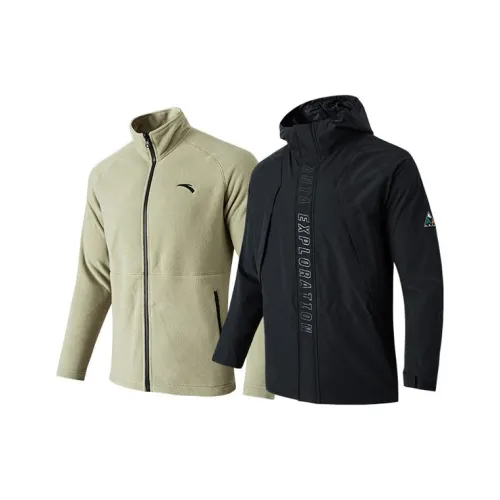ANTA Variety Training Collection Jackets Men Black