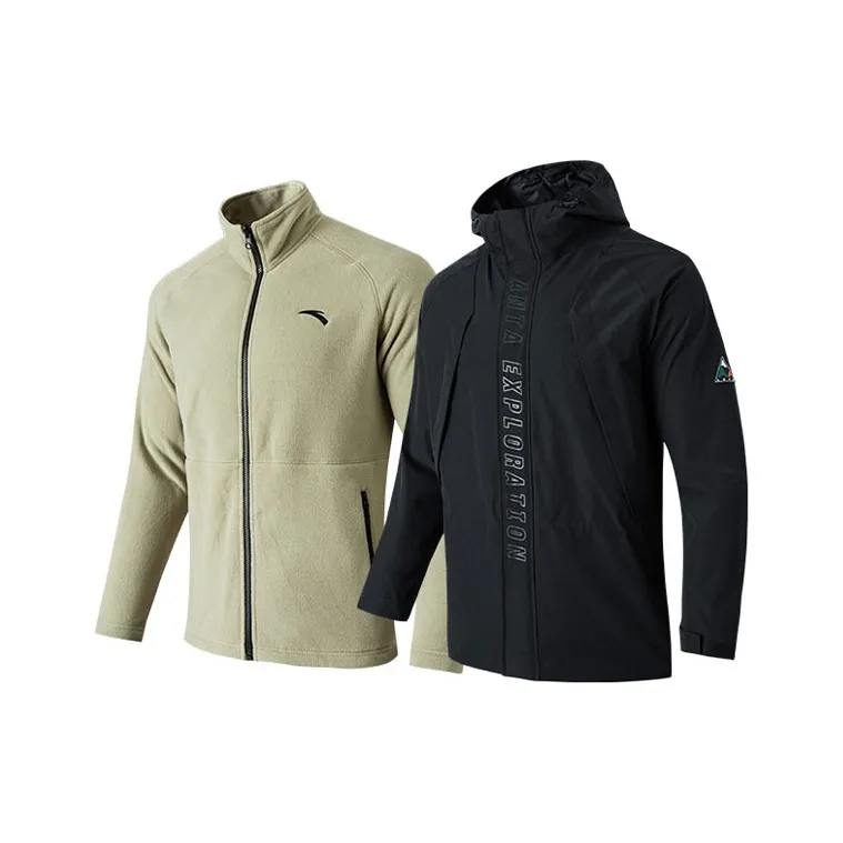 ANTA Variety Training Collection Jackets Men Black-0