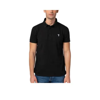 TRUSSARDI Polo Shirt Men's Black