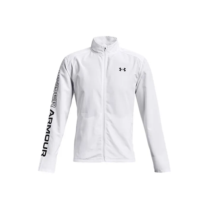 Under Armour Rain Jackets Men White-0
