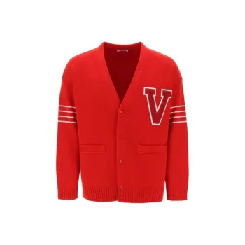 Valentino Knitwear Men Red