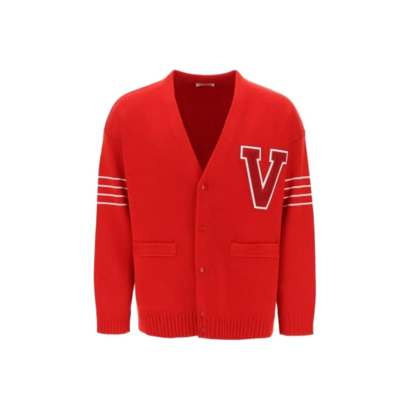 Valentino Knitwear Men Red-0