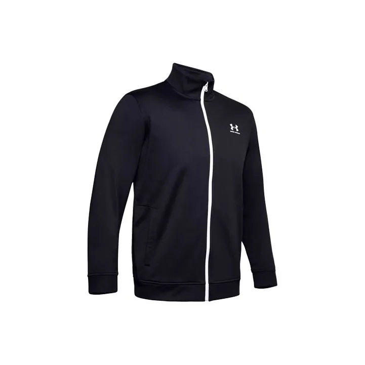 Under Armour Tricot Jackets Men Black-0