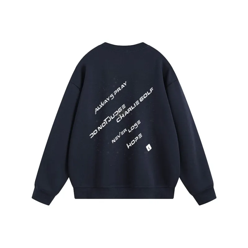 CHARLIE GOLF Sweatshirts Unisex-8