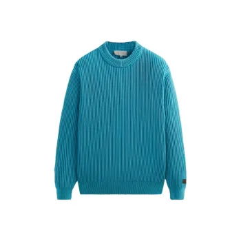 KITH Garment Dyed Meyer Knit Crewneck