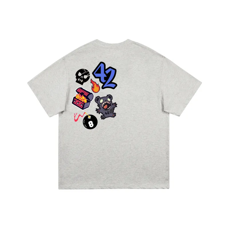 42SPACESHIP T Shirts Unisex-1