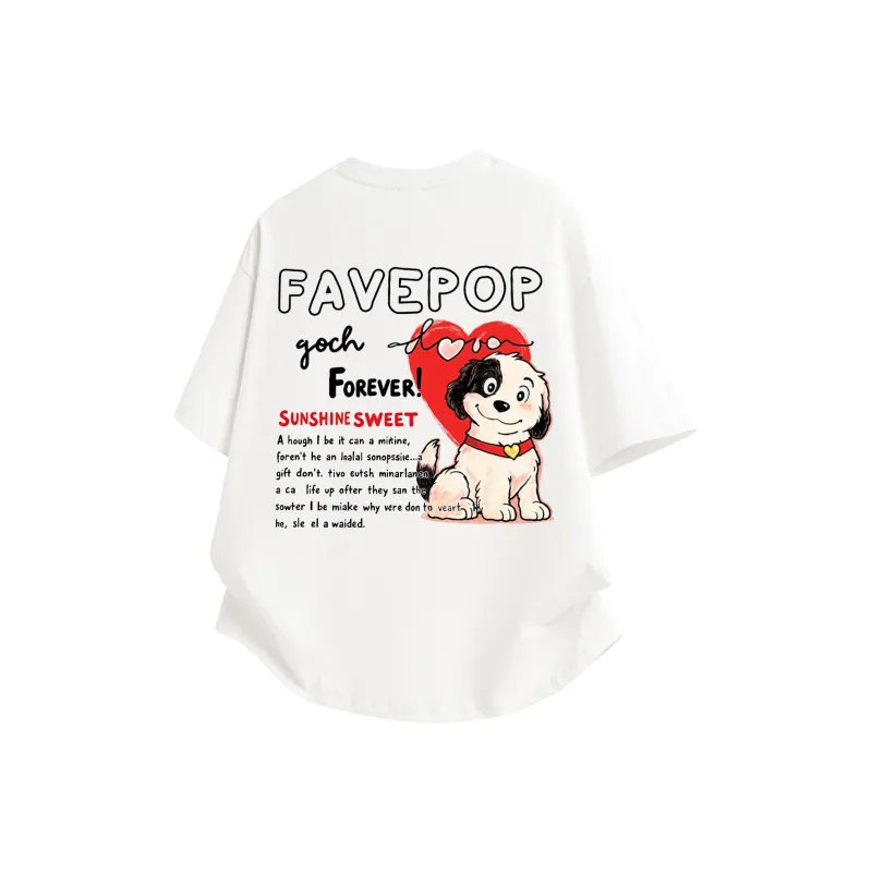 FAVEPOP T Shirts Unisex-4
