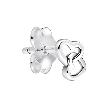 Pandora 925 Sterling Silver Single Stud Earrings Women's