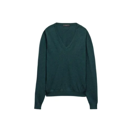 PRADA Sweaters Men Green