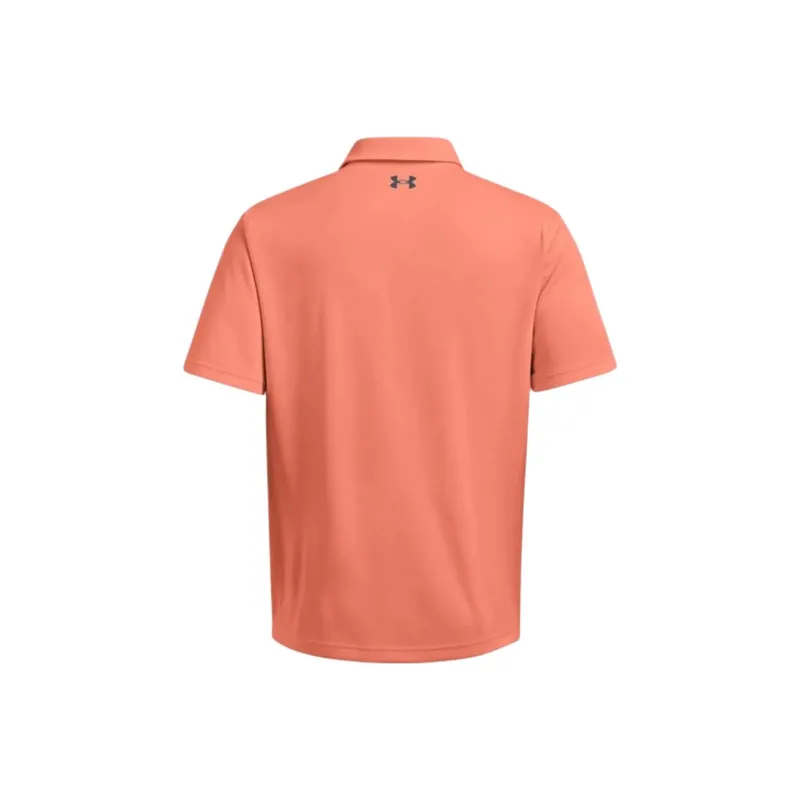 Under Armour Polo Shirt Men's Orange-1