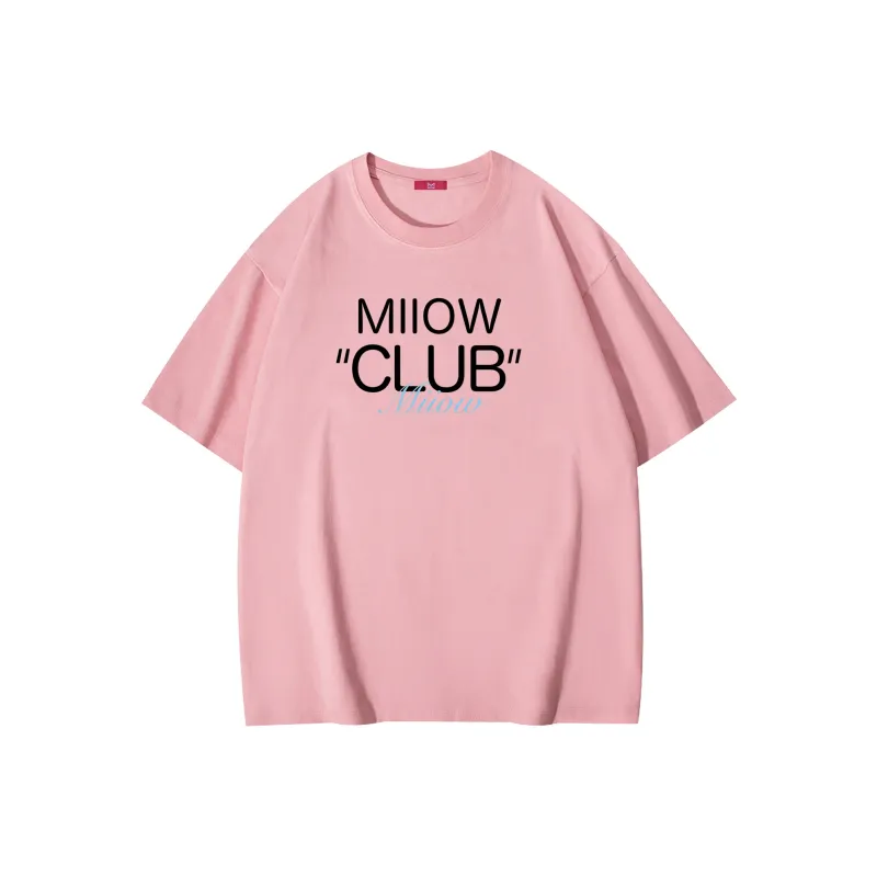 MIIOW Trendy Party Collection Cooling Summer Collection T Shirt Unisex-6