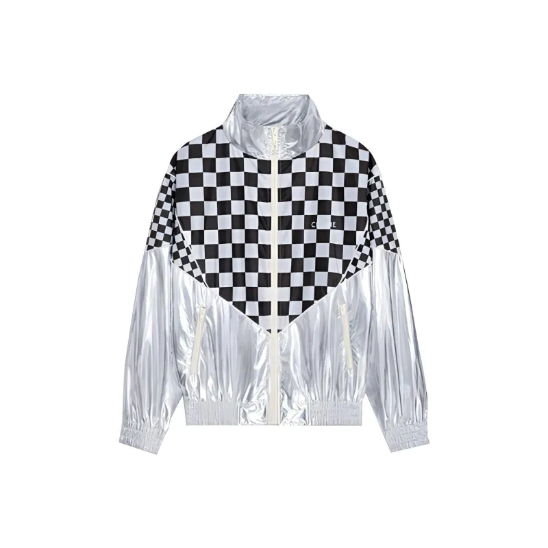 CELINE Jackets & Coats Men's Silver-0