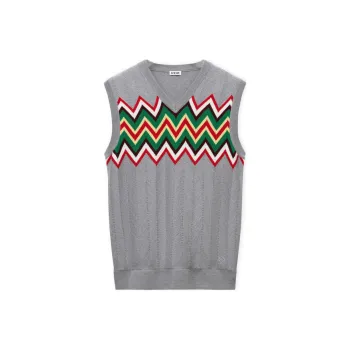 LOEWE Sweaters Men Gray