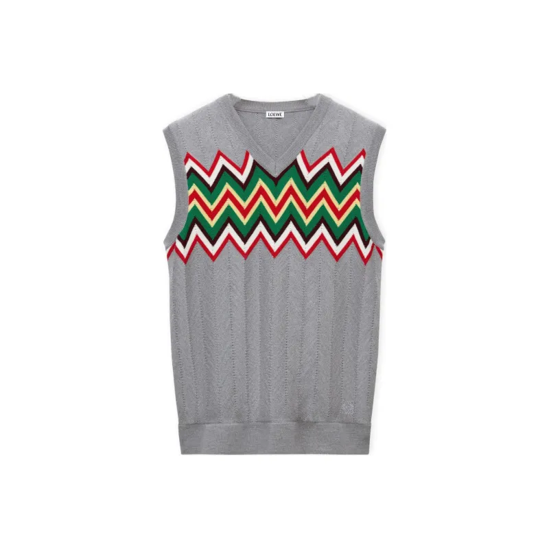 LOEWE Sweaters Men Gray-0