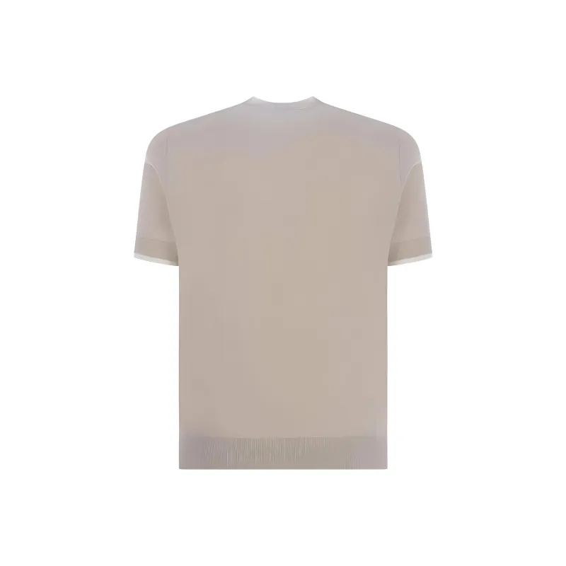 PAOLO PECORA MILANO T-Shirt Men's Light Brown-1