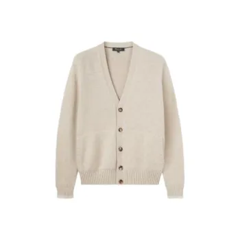 Loro Piana Knitwear Men Ecru