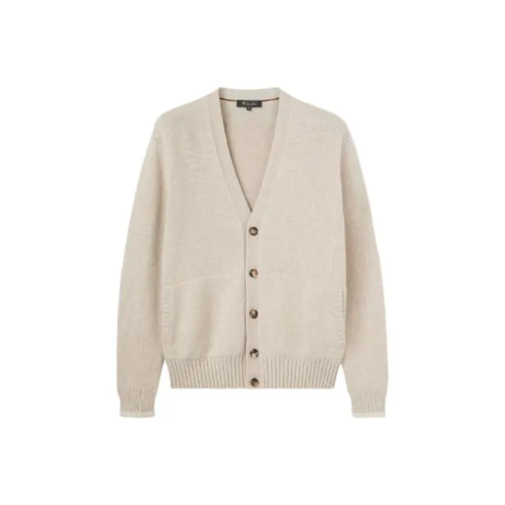 Loro Piana Knitwear Men Ecru-0
