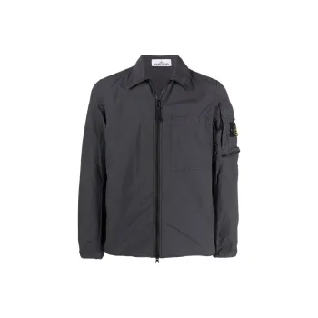 STONE ISLAND SS22 Jacket Men's Charcoal Black
