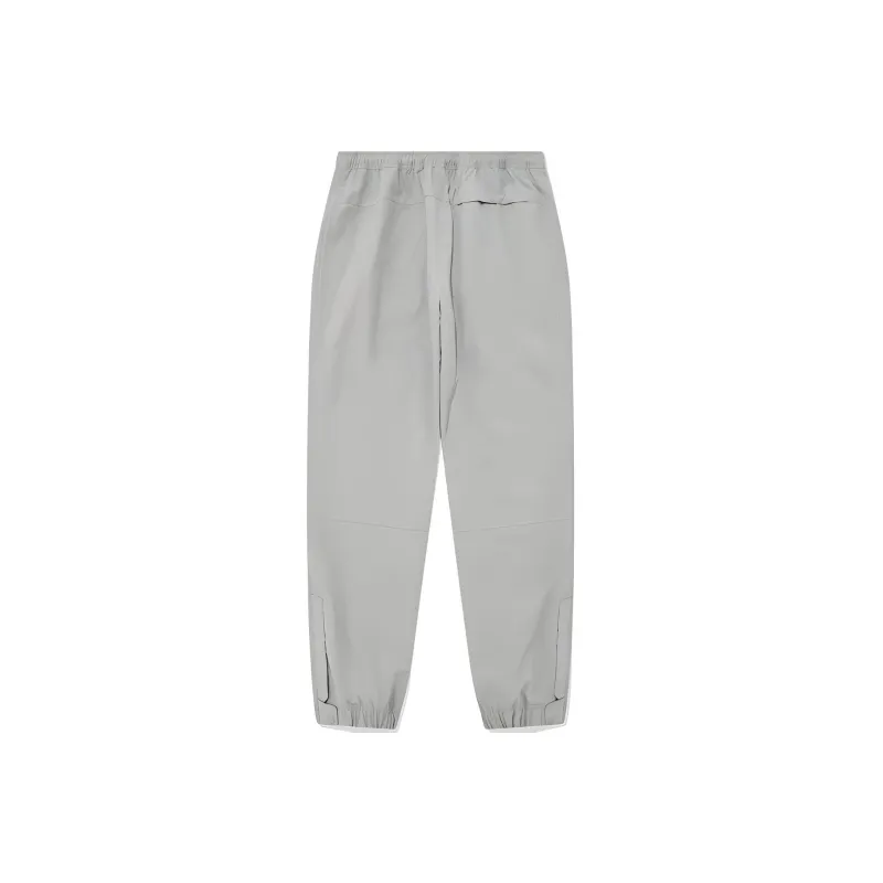 COVERNAT Casual Pants Unisex Light Gray-1