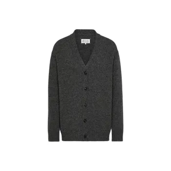 Maison Margiela V Neck Knitted Cardigan