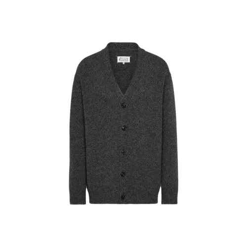 Maison Margiela V Neck Knitted Cardigan