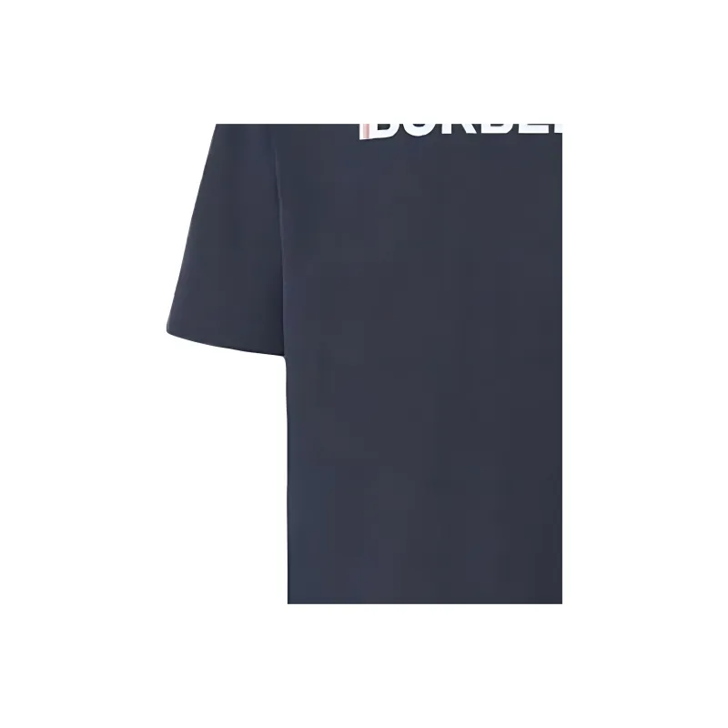 Burberry T Shirt Men's Marine Blue-3