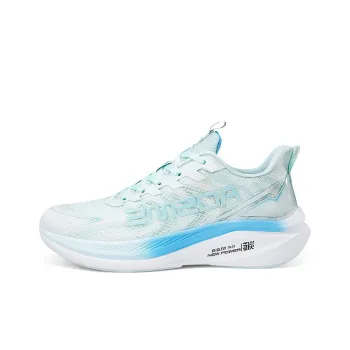 ANDEZHANMUSI Slip Resistant, Breathable, Impact Resistant Low Top Running Shoes Men's