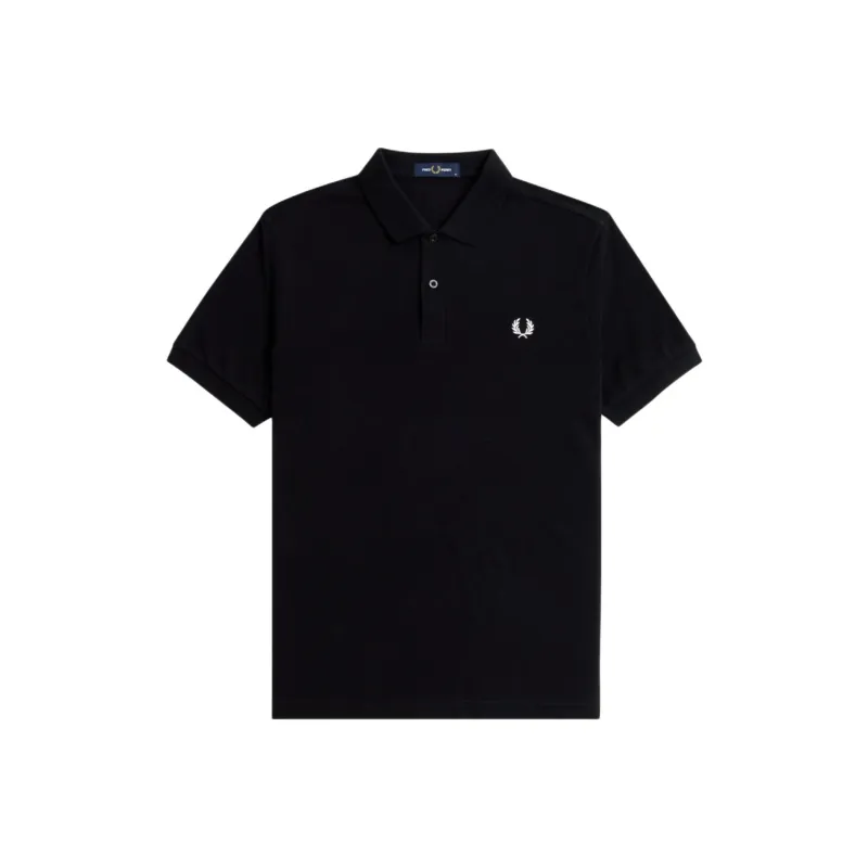 FRED PERRY Logo Embroidered Regular Fit Tennis Polo Shirt-0