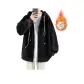 Fleece-Lined Black