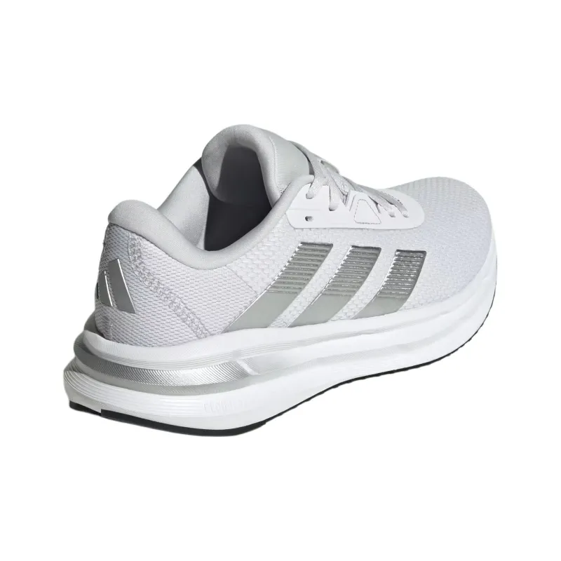 Adidas Galaxy 7 Anti Slip Wear Resistant Low Top Running Shoes Women's White-4