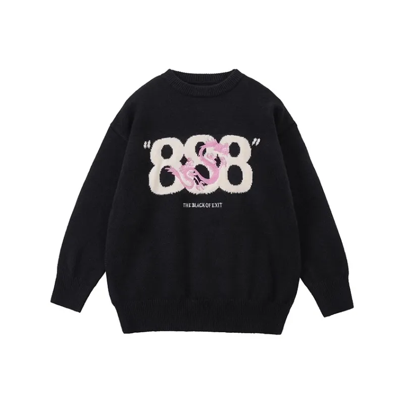 BLACK OF EXIT Knitwear Unisex-9