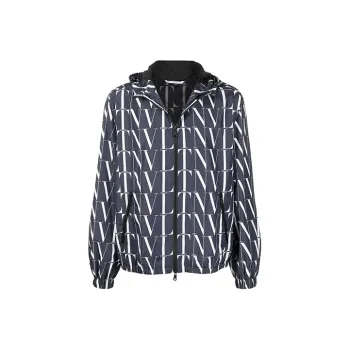 Valentino Jackets Men Black