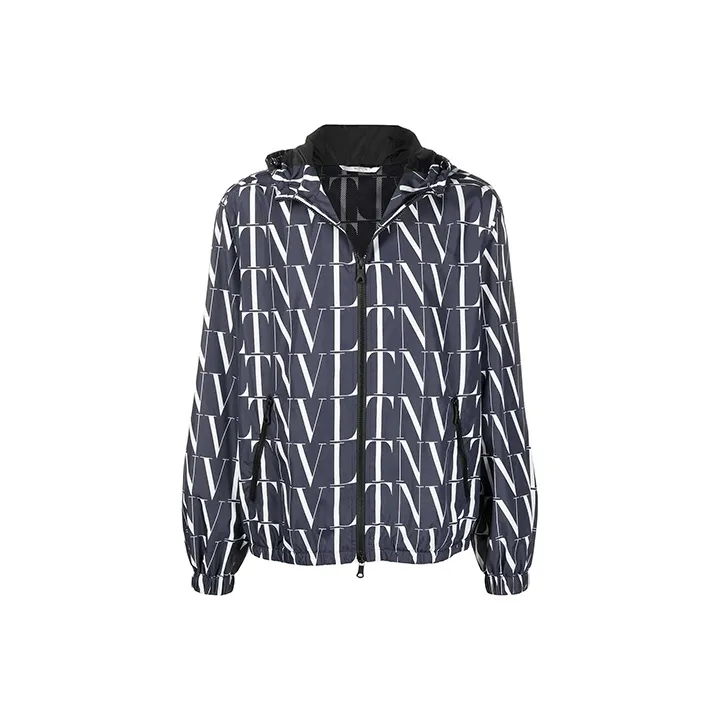 Valentino Jackets Men Black-0