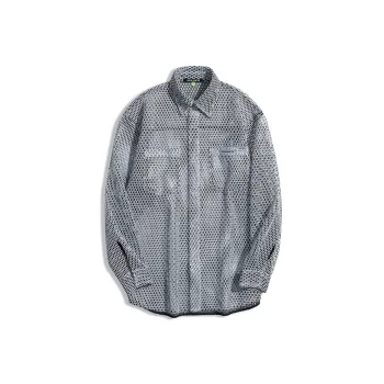 Caver&Hunter SS22 Jacket Unisex Gray White