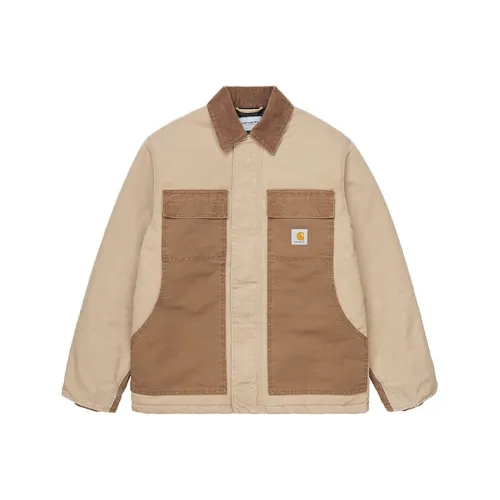 Carhartt WIP Jackets Unisex Khaki & Brown