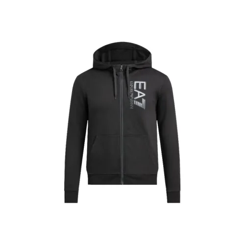 EMPORIO ARMANI EA7 Jackets Coats Men's Black