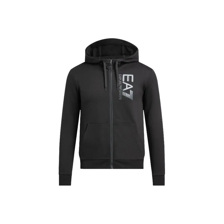 EMPORIO ARMANI EA7 Jackets Coats Men's Black-0