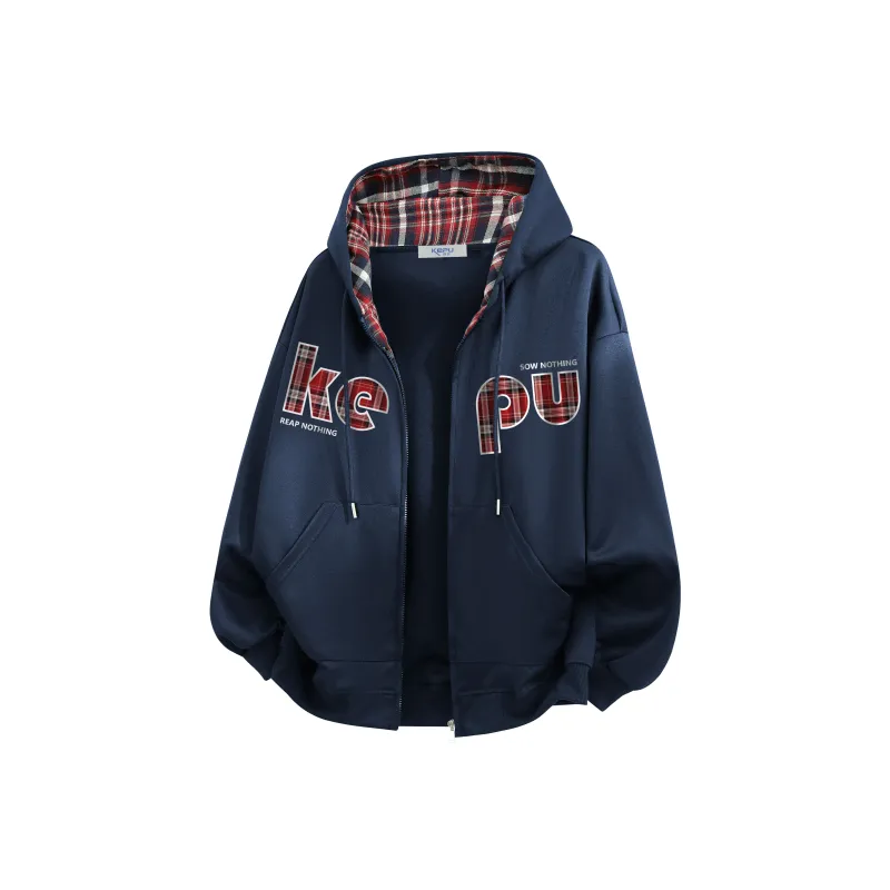 Kepu Fleece Lined Hoodie Unisex-7