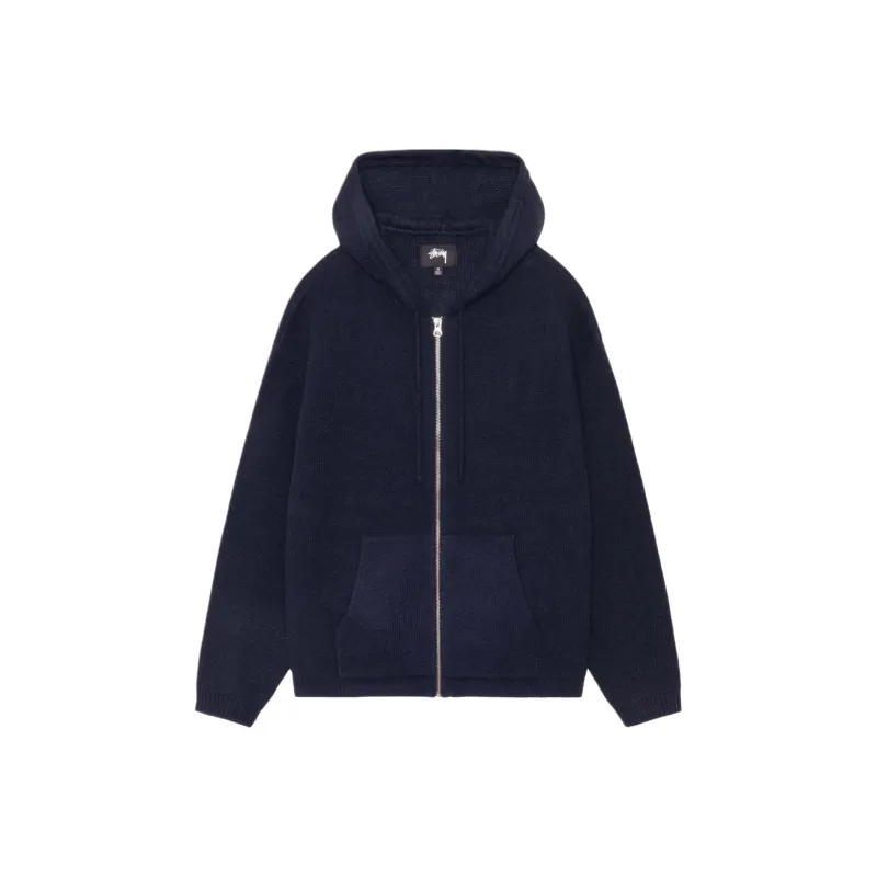 Stussy Hooded Zip Sweater-4