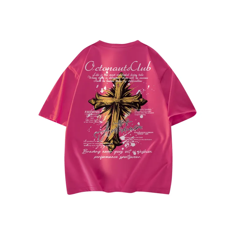 Small Columns Under The Sea T Shirt Unisex-14