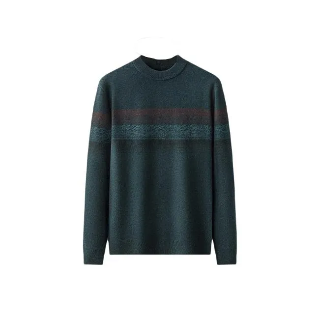 Red Bean Sipeng Craft Thickened Sweater Men's-4