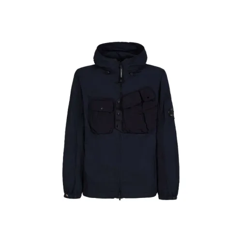 C.P.Company Jackets Men Blue
