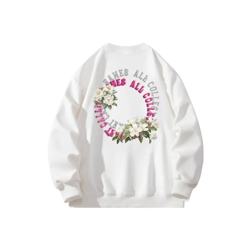 Small Columns Under The Sea Sweatshirt Unisex-5