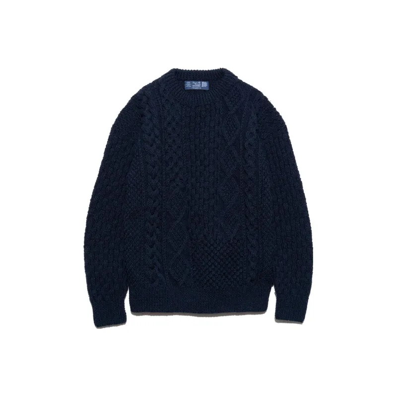 Nanamica x ATHENA DESIGNS Sweater Men's Marine Blue-0
