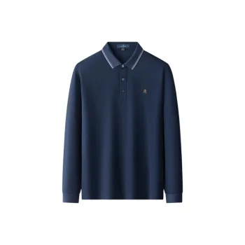 Montagut FW24 Polo Shirt Men's Dark Royal Blue