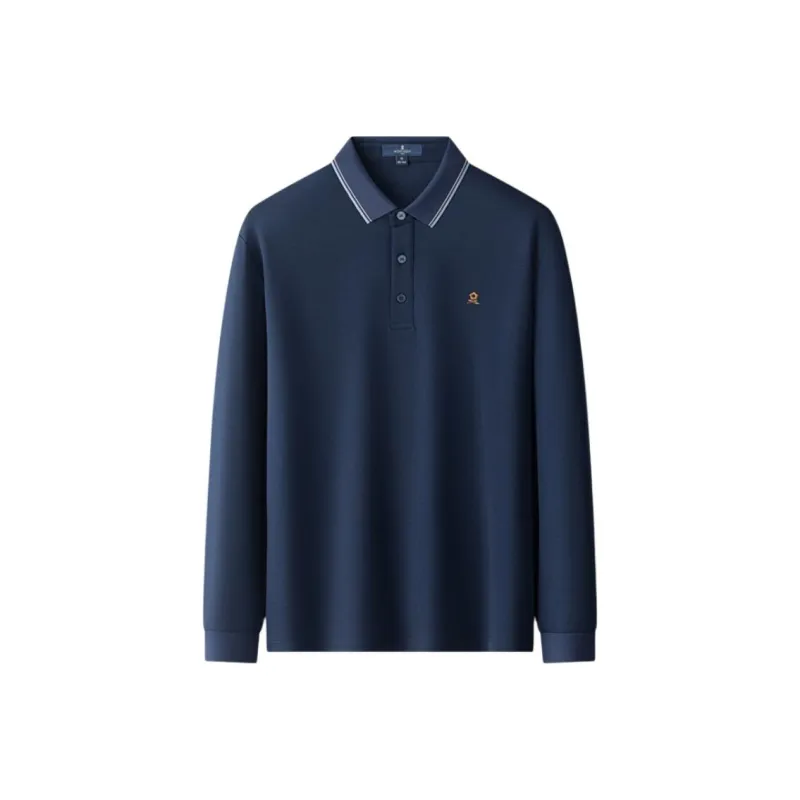 Montagut FW24 Polo Shirt Men's Dark Royal Blue-0